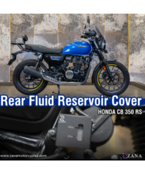 Zana Rear Fluid Reservoir Cover for Honda NX500 / CB350 / RS - ZI-8256