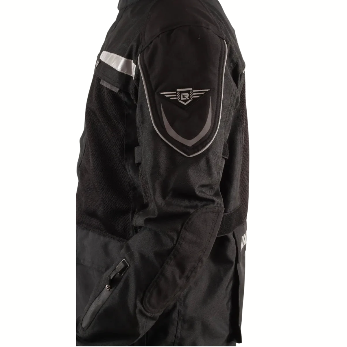 Lone Ranger Adventure Touring Riding Jacket - Black