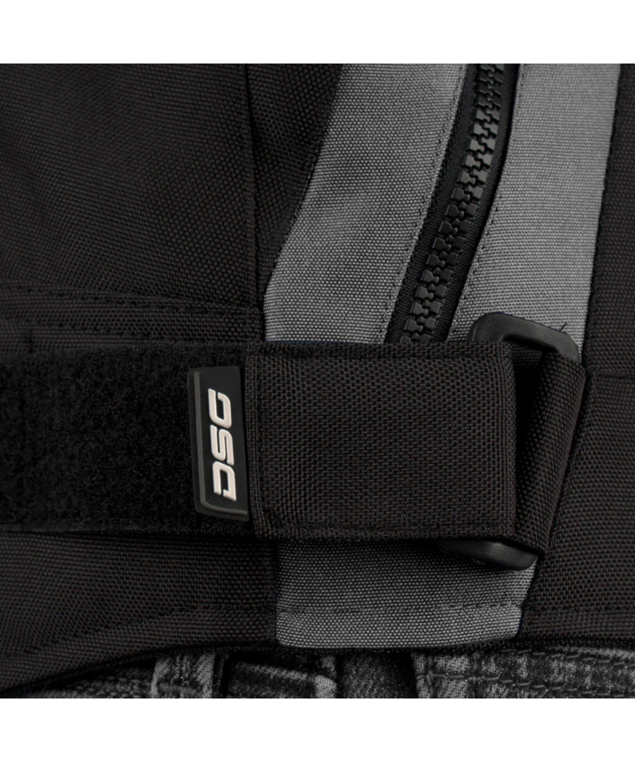 DSG Apex V2 Riding Jacket - Black Grey Red