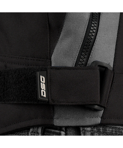 DSG Apex V2 Riding Jacket - Black Grey Red