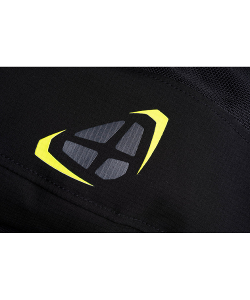 Ixon Striker Air Riding Jacket - Black Anthracite Yellow