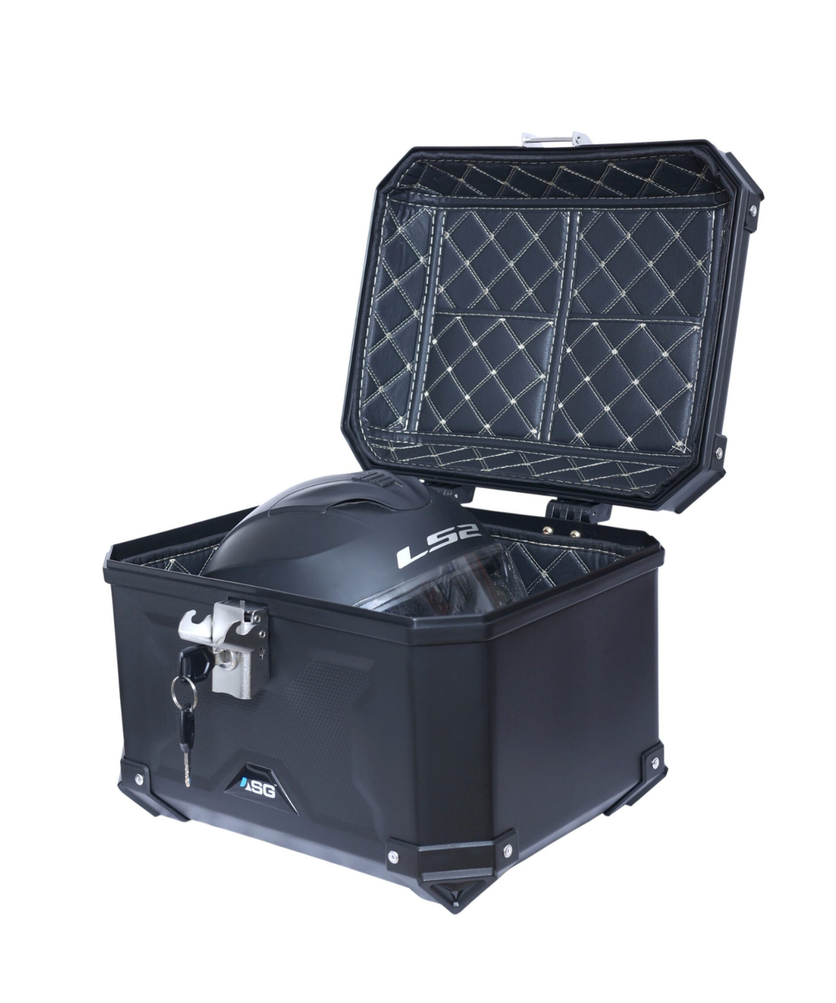 ASG SG 37 Liters Top Box - Black - ASG