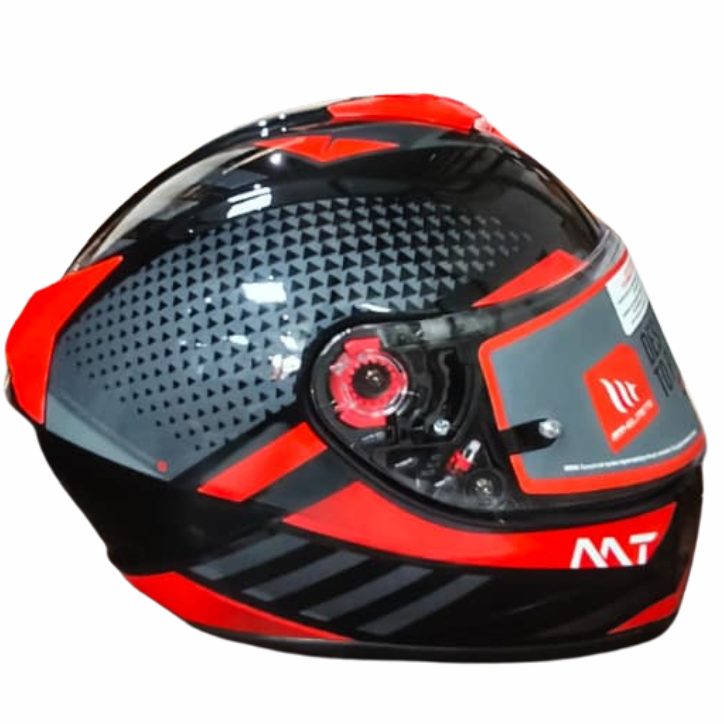 MT Blade 2 SV Rhapsody B5 Helmet - Gloss Black Red