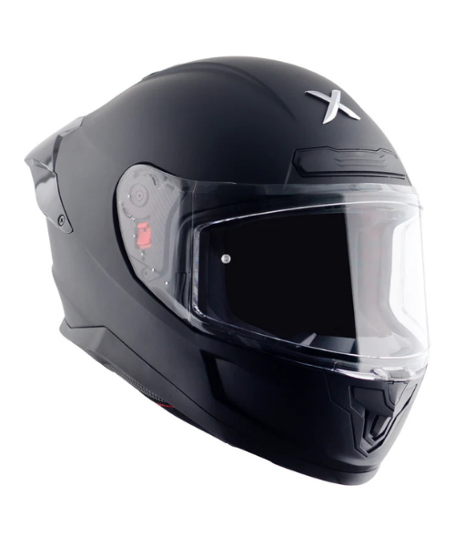 Axor Saber Single Color Helmet - Dull Black