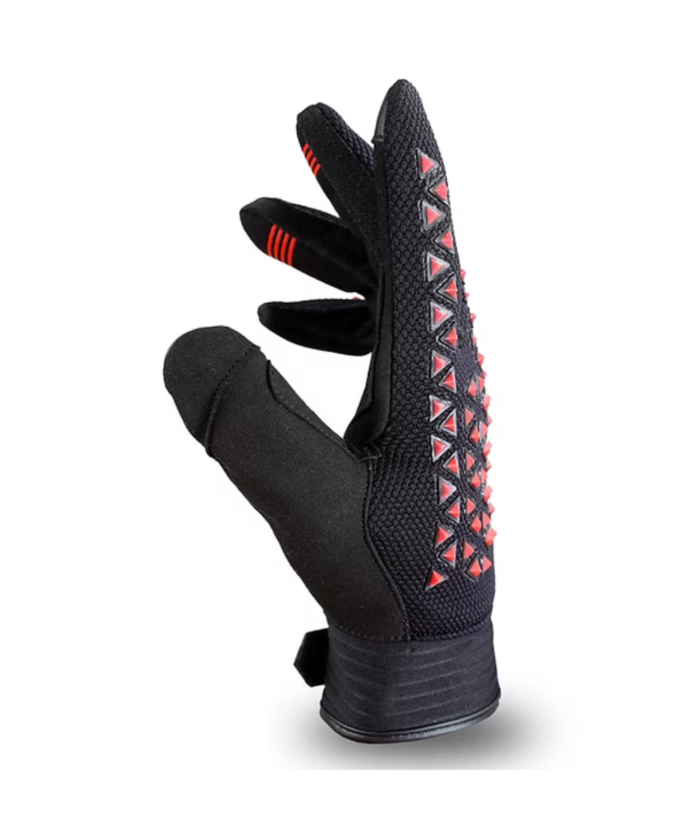 BBG Motocross Riding Gloves - Red