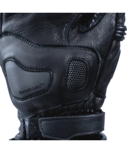 Raida Drift Evo Motorcycle Riding Gloves - Red