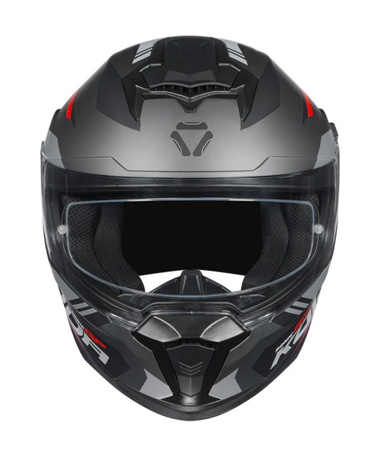 Korda Sonic GP Troy Helmet - Matt Red