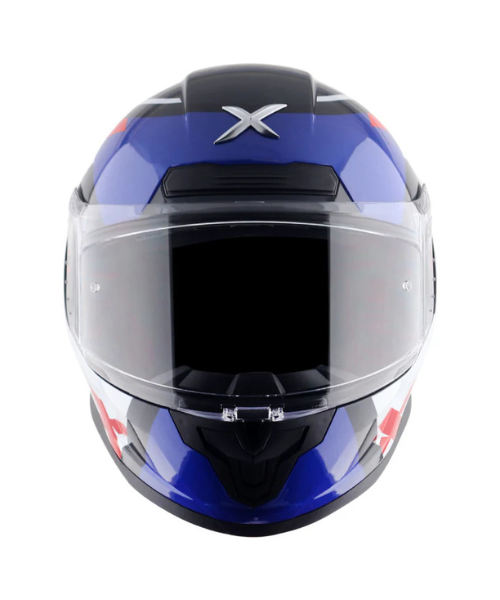 Axor Saber X-Sport Helmet - Gloss Black Blue