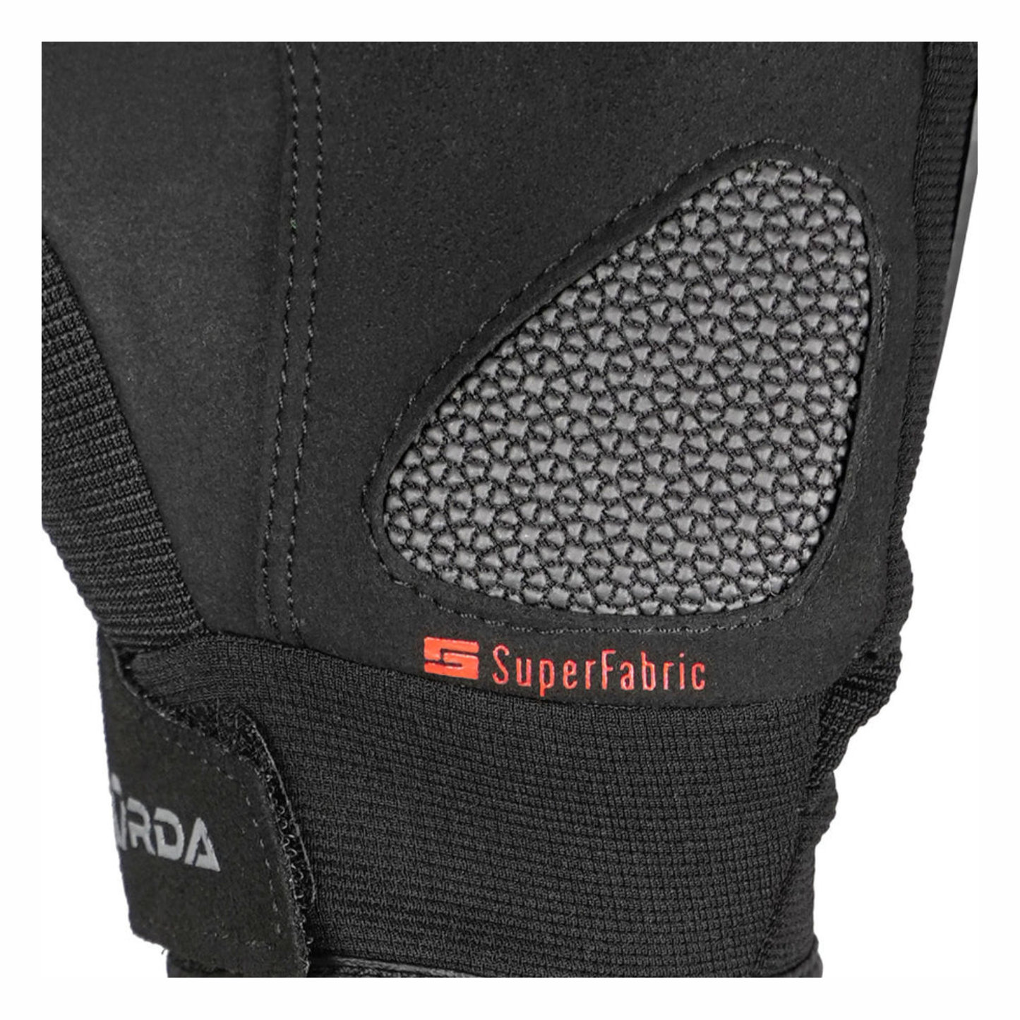 Korda Droid Riding Gloves - Grey