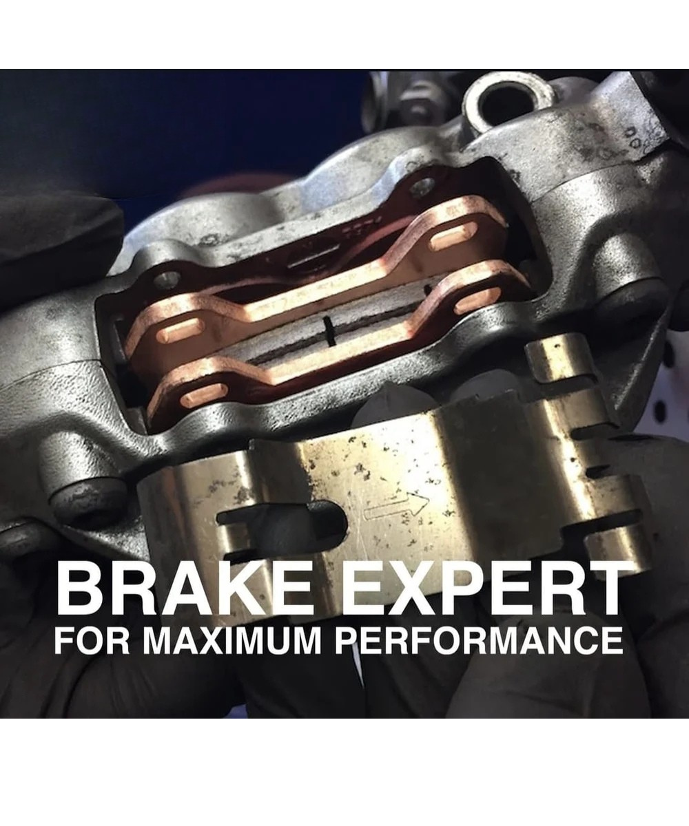 Crank1 Triumph Bonneville T120 (2016 Onwords) Sintered Brake Pads