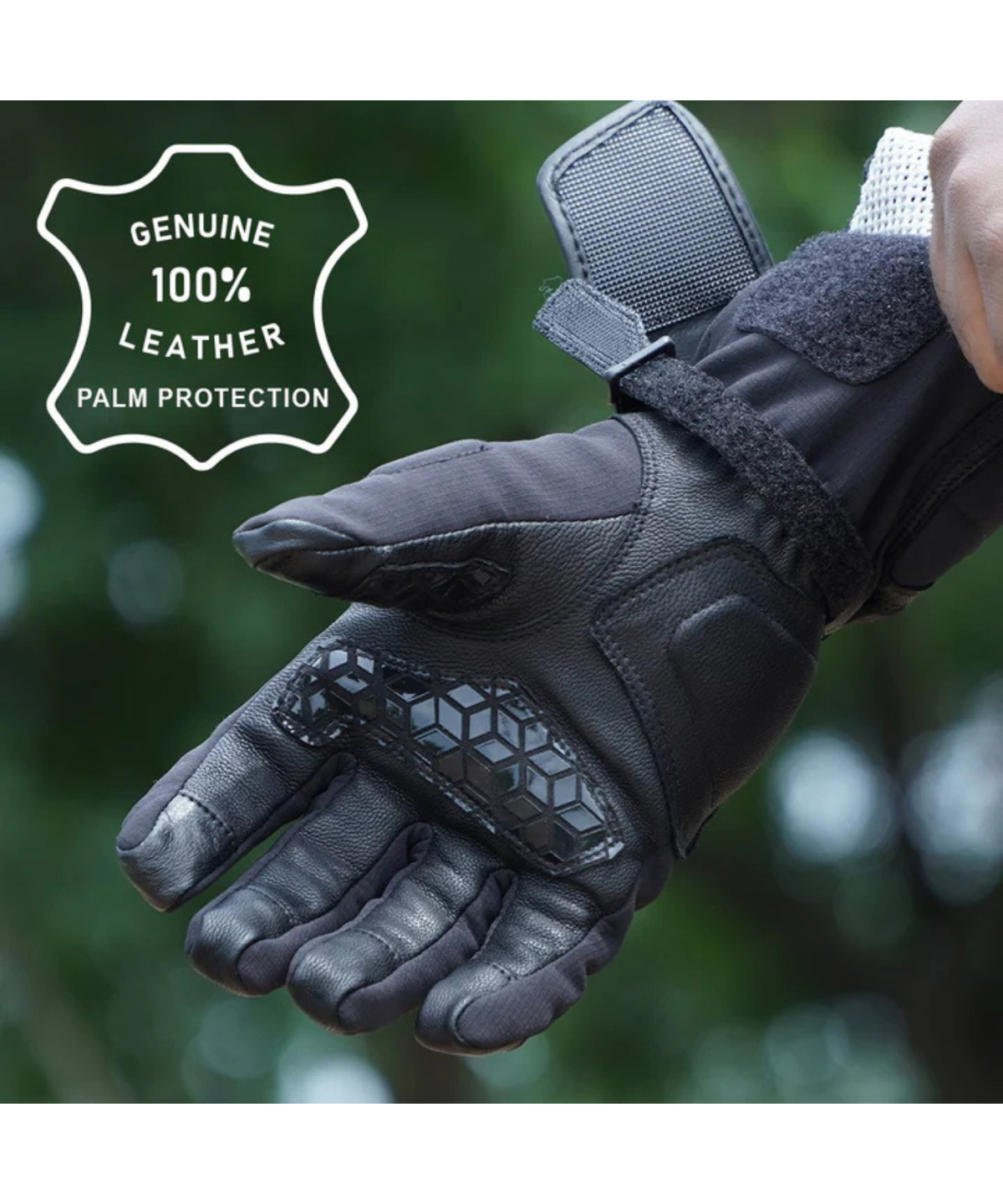 Korda Splash Waterproof Riding Gloves - Black - Korda