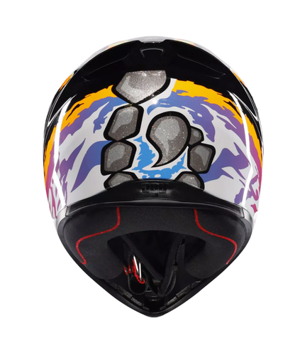 AGV K1 S Bezzecchi 2023 Helmet - Gloss Orange Pink