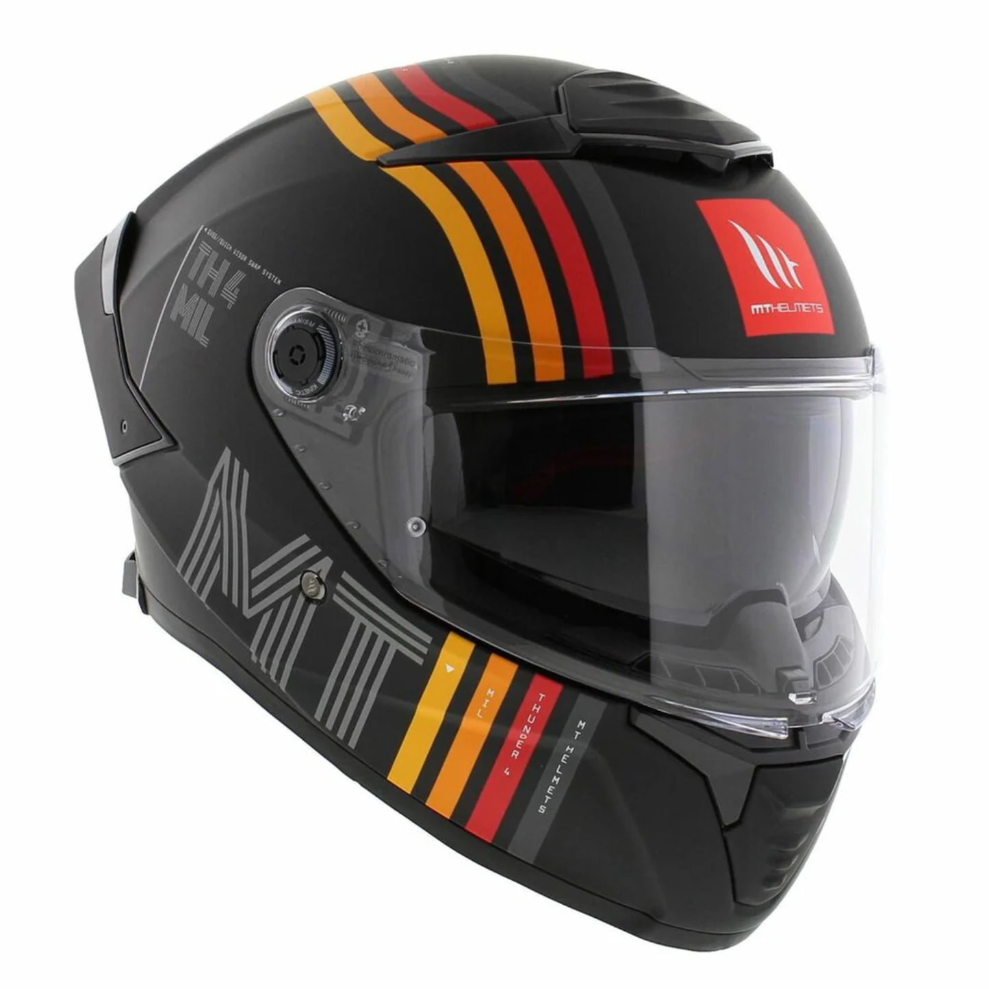 MT Thunder 4 SV MIL A11 Helmet - Gloss Black