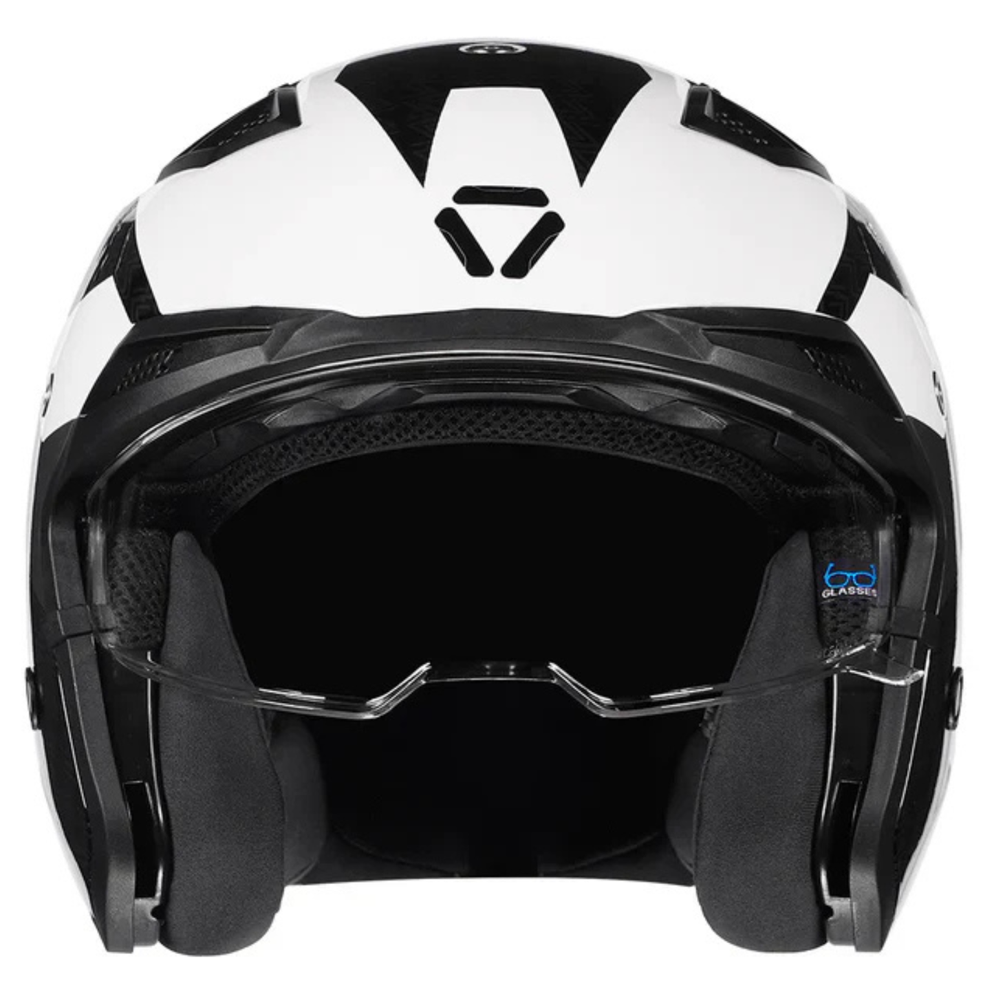 Korda Strom Trooper XOE Helmet - Gloss White Orange