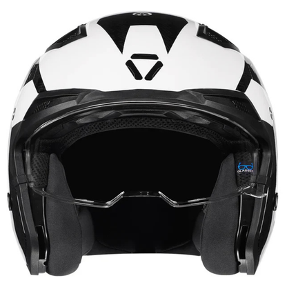 Korda Strom Trooper XOE Helmet - Gloss White Orange