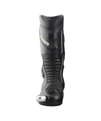 Axor Racer Tec Riding Boots - Black Neon Green