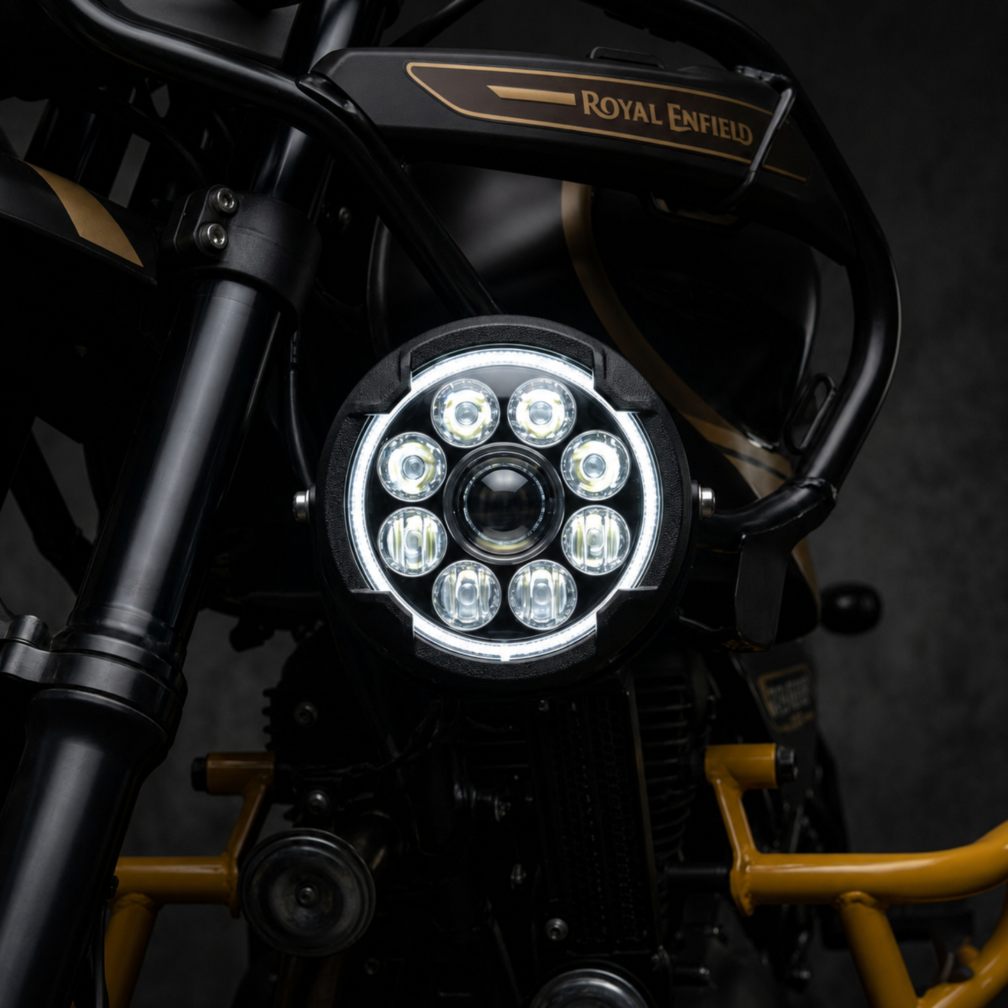 Zana Universal Led Fog Light (DRL R-60) - ZI-FL-018