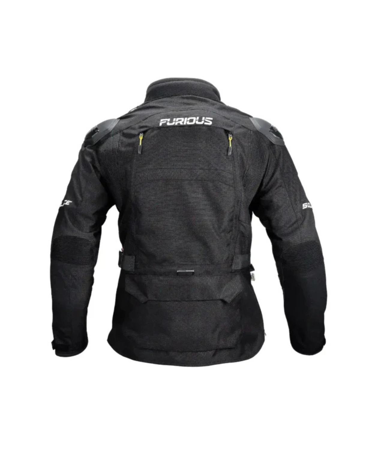 Solace Furious V4.0 Touring Jacket - Black