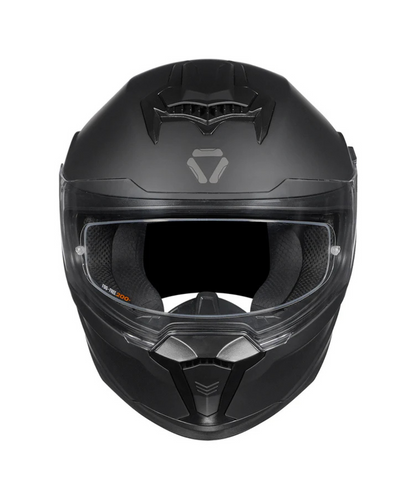 Korda Sonic GP Solid Helmet - Matt Black