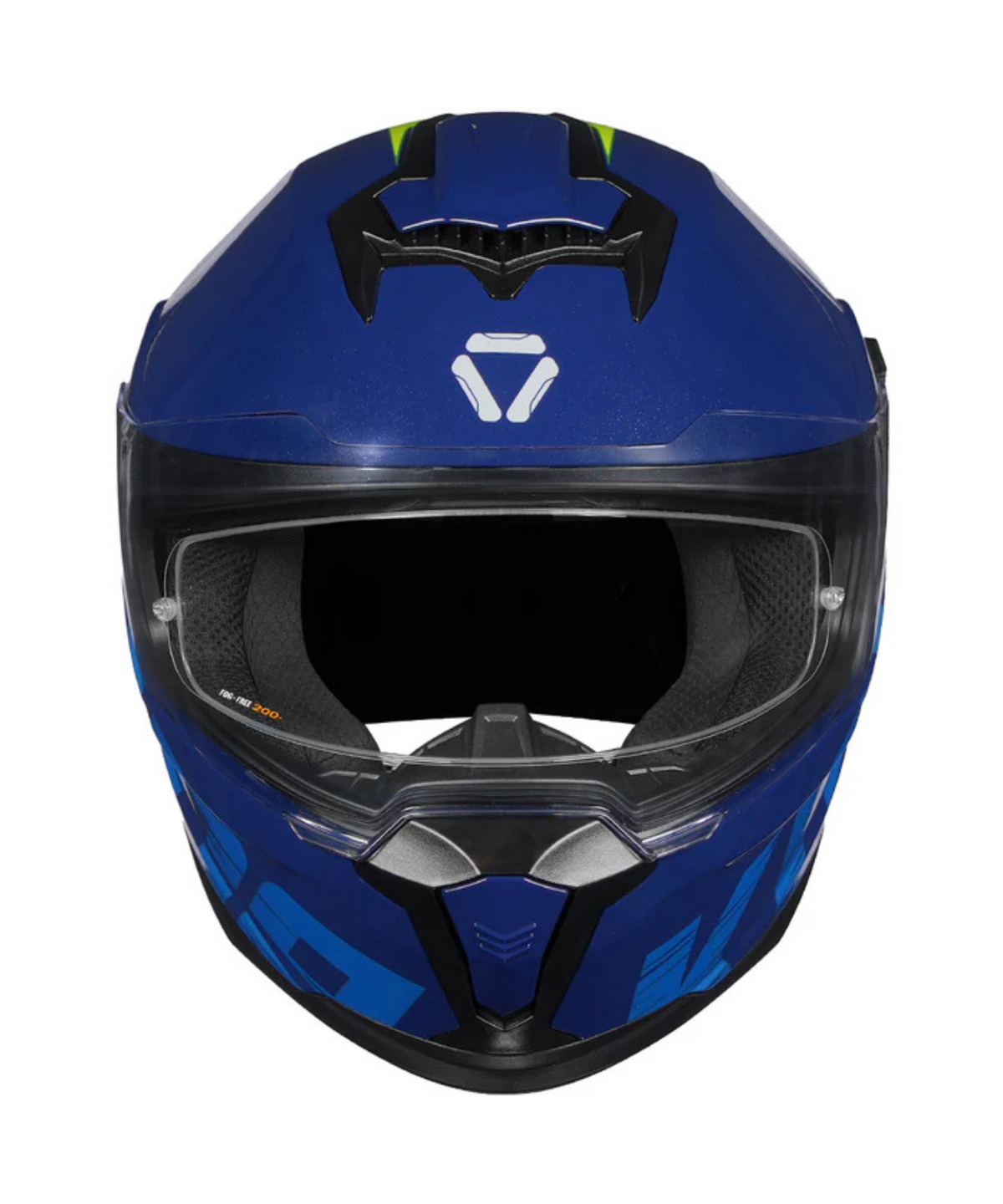 Korda Sonic GP Zhark Helmet - Gloss Blue - Korda