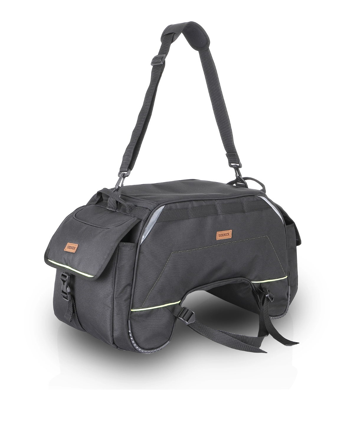 Guardian Gears Sidekick 45L Universal Tail Bag with Waterproof Rain Cover - Guardian Gears