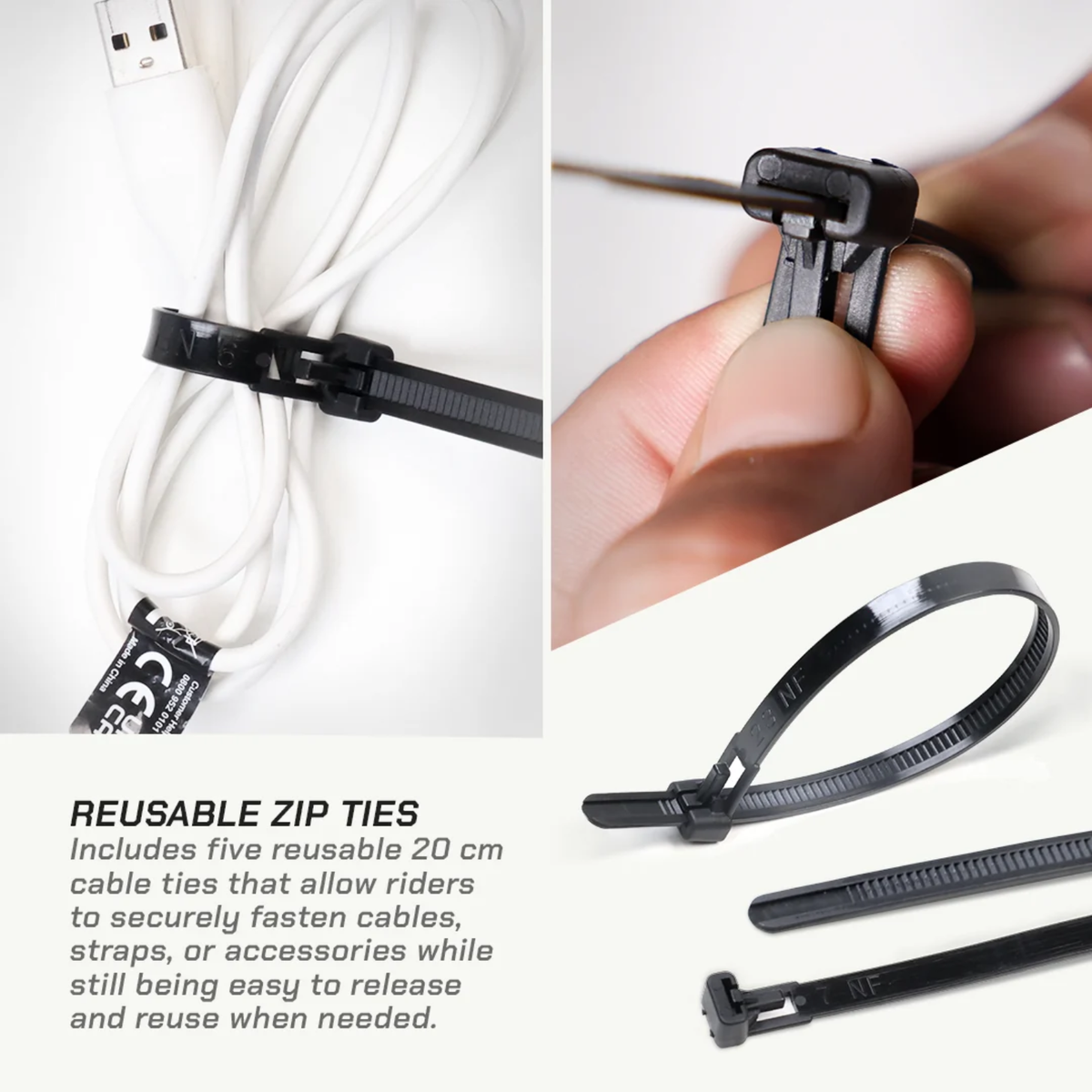 Viaterra Essential Cable Ties