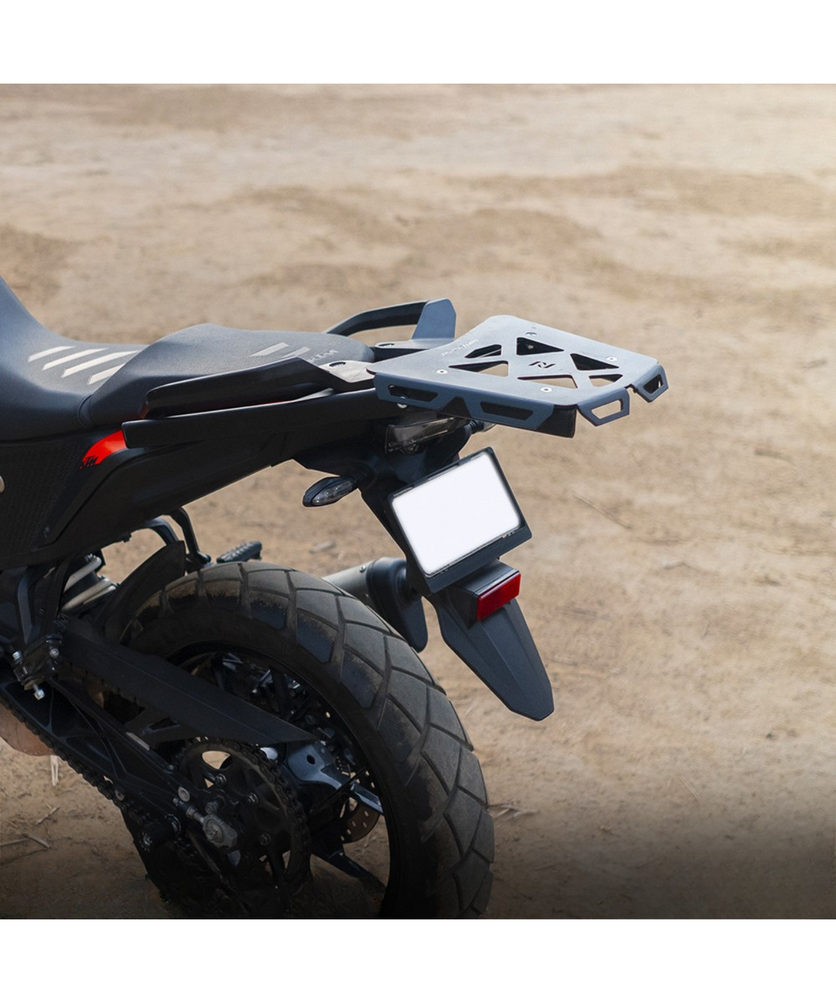 Zana KTM ADV 250/ 390/ 390 X (2025) Top Rack with Aluminium Plate - ZI-8454 - Zana