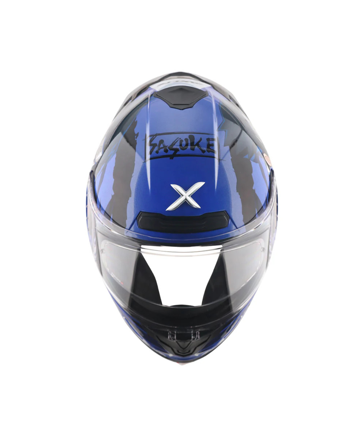 Axor Saber Sasuke Helmet - Gloss Dark Blue Black