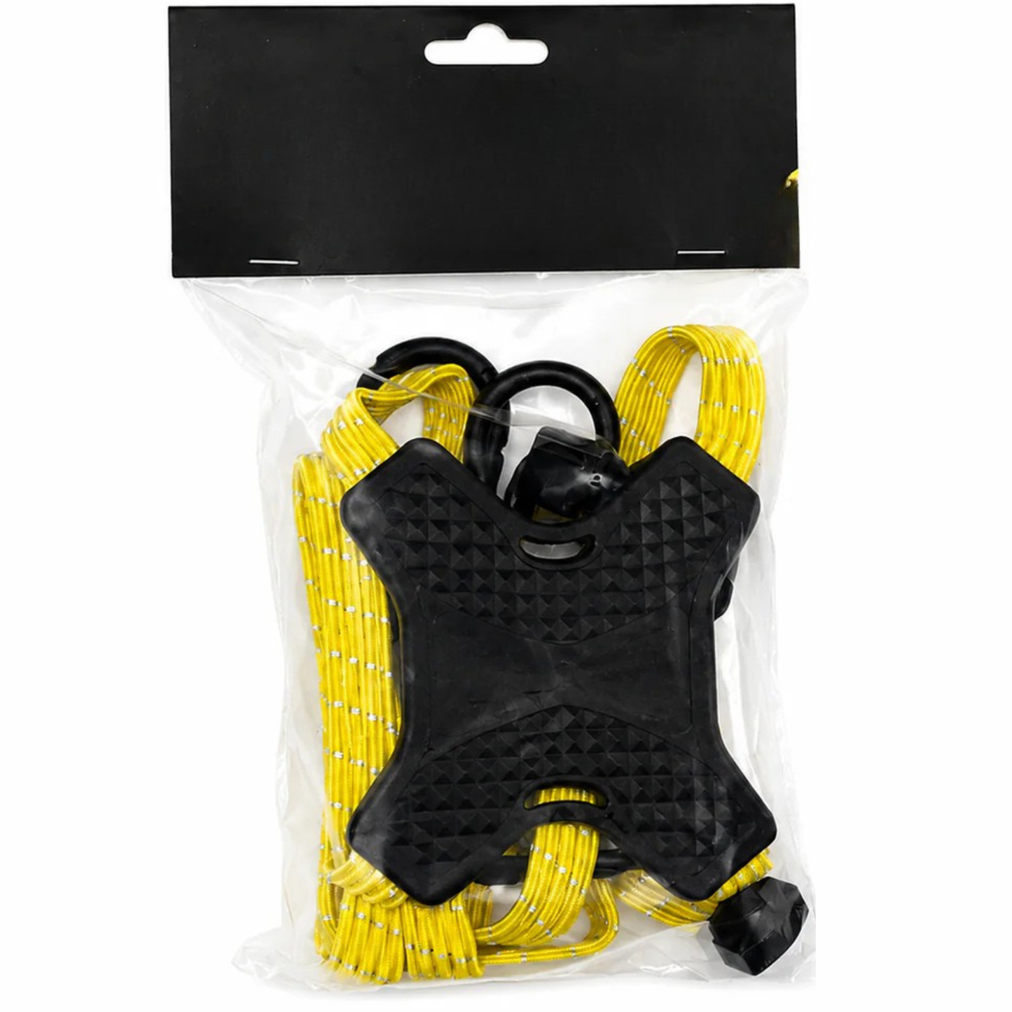 Kolga Bros Crab Tie - Yellow Black