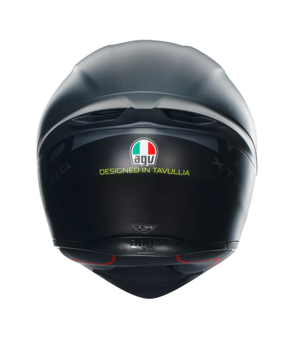 AGV K1 S Limit 46 Helmet - Matt Black Grey
