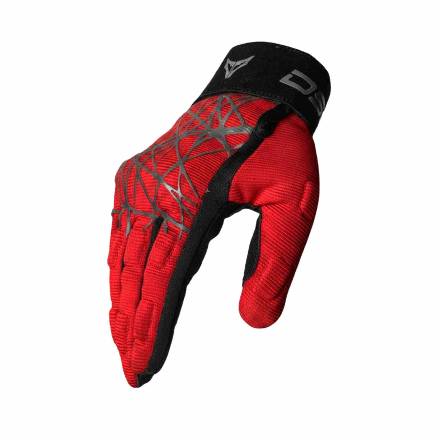 DSG Phoenix Air Riding Gloves - Red