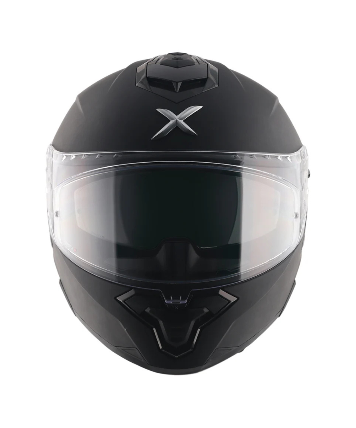 Axor Brutale Solid Colors Dual Spoiler Helmet - Matt Black