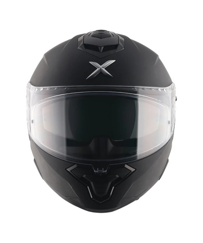 Axor Brutale Solid Colors Dual Spoiler Helmet - Matt Black