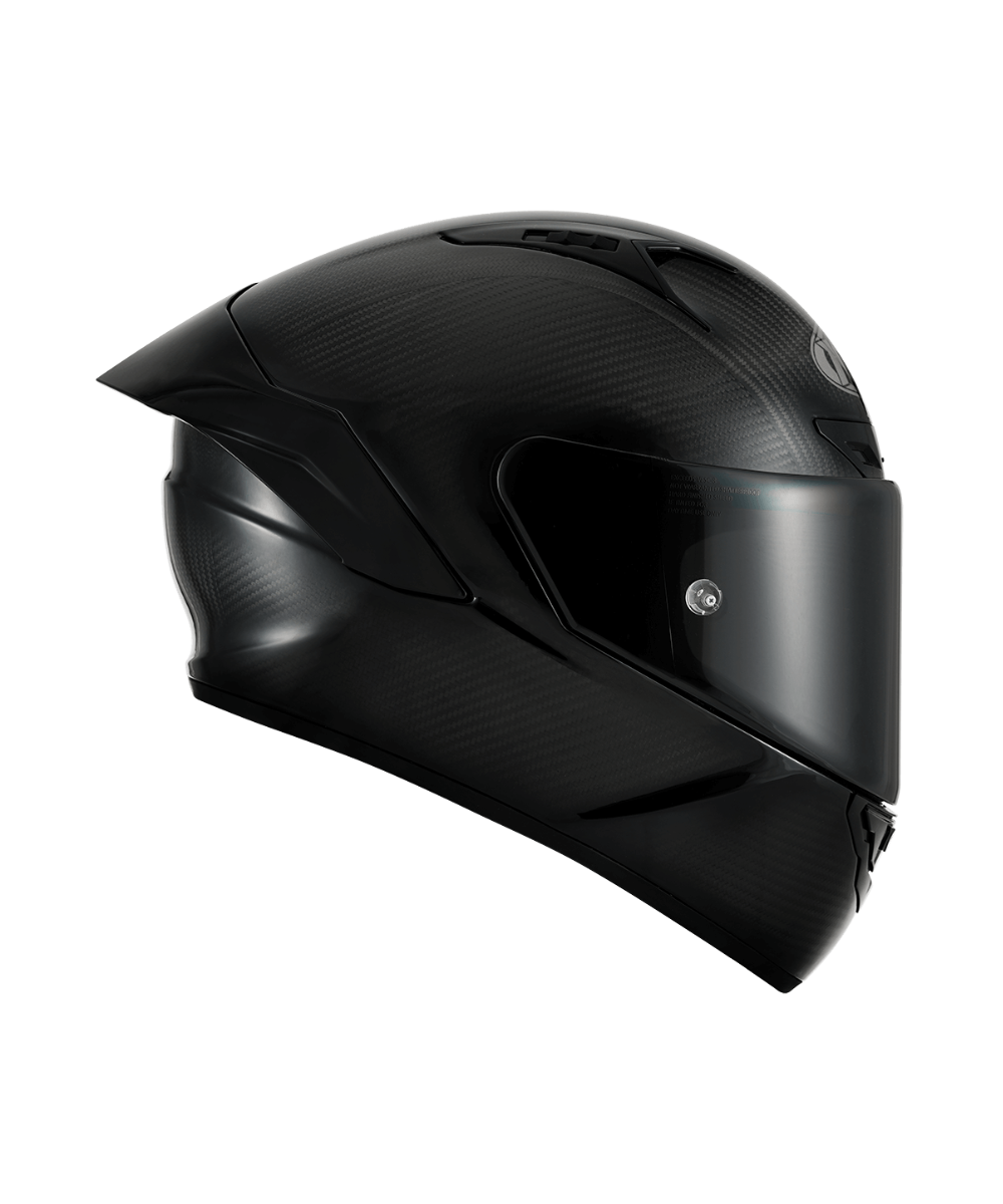 KYT NZ Race Solid Carbon Helmet  - Gloss Black