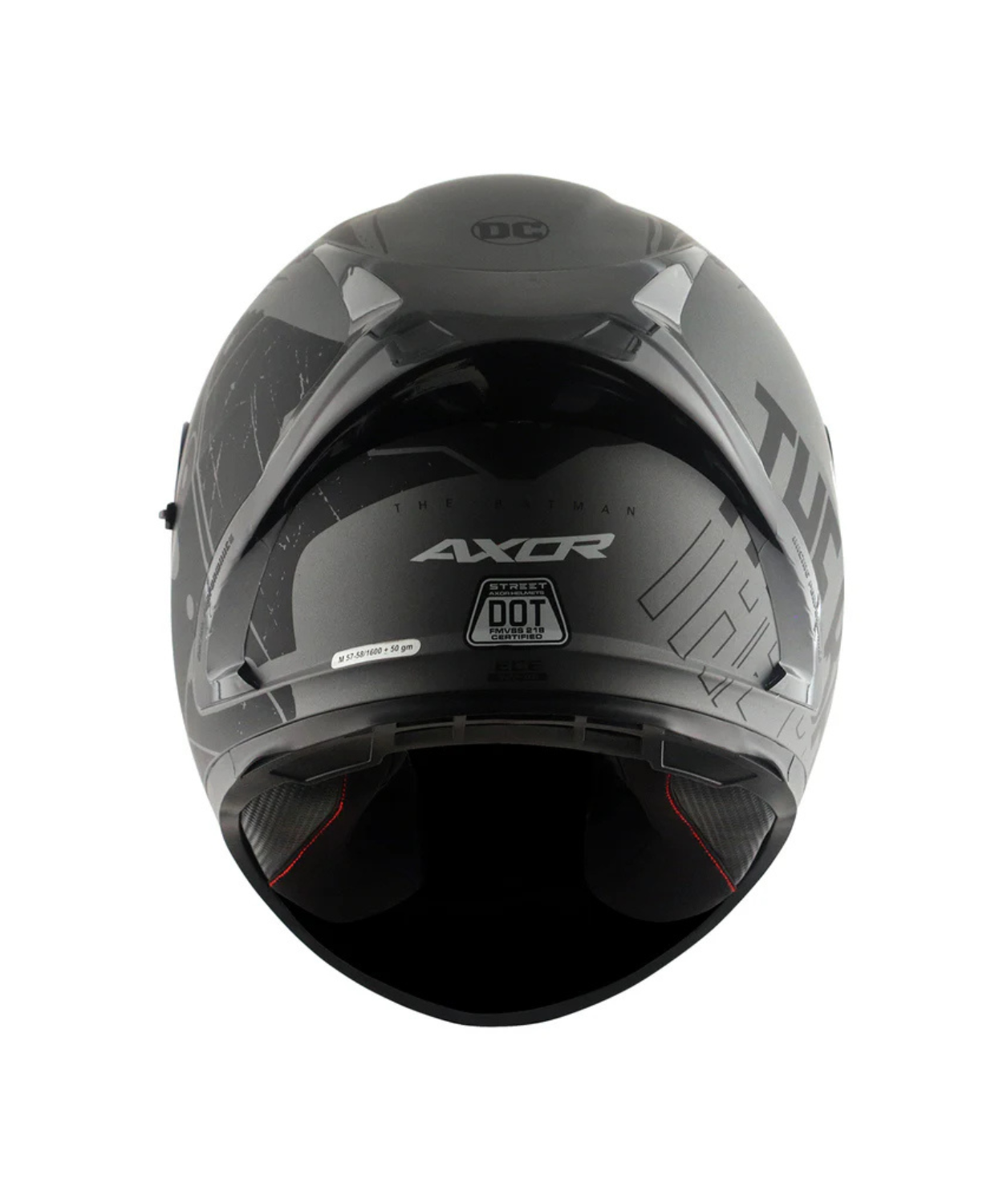 Buy Axor Street Dc Batman Dull Anthracite Black – Bikester Global