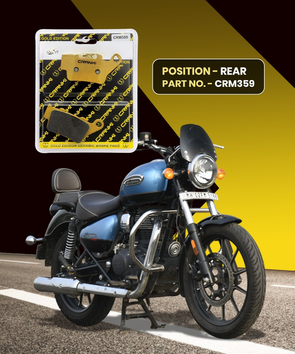Crank1 Royal Enfield Meteor 350 Ceramic Brake Pads