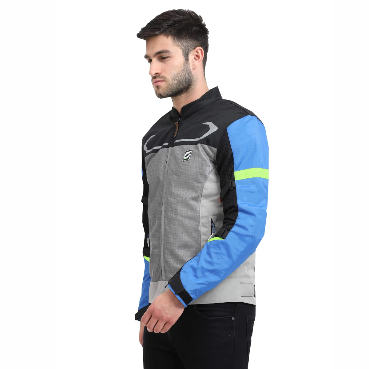 Solace Air-X Motorcycle Riding Jacket L2 - Blue - Solace