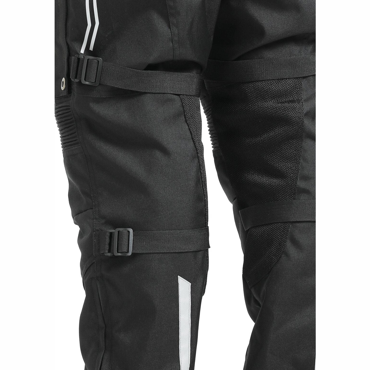 Solace S30 V3T Riding Pant with Powertector Protector - Black Neon