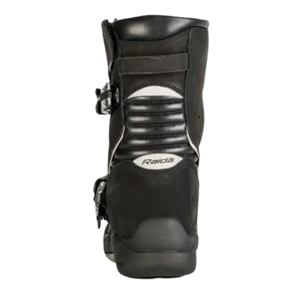 Raida Rover Motorcycle Boots - Black