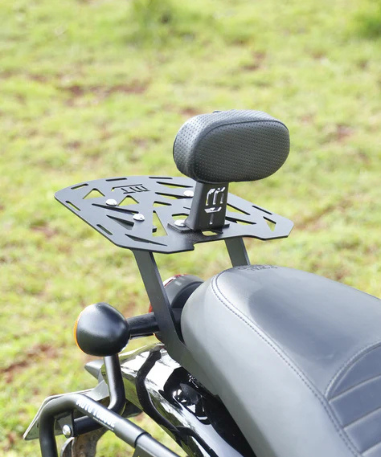 Moto Torque Back Carrier Top Rack for Hunter 350 - Black
