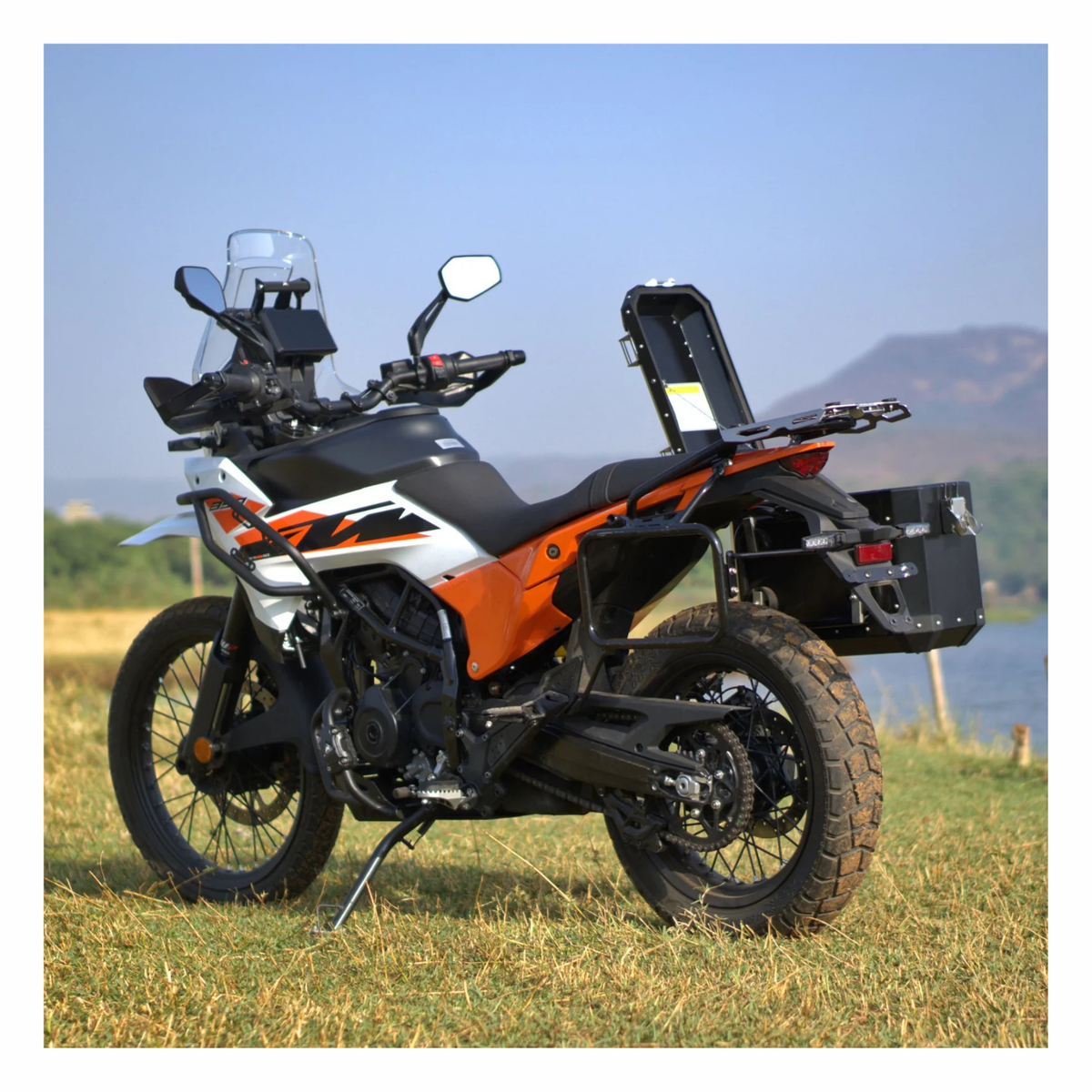 Auto Engina KTM ADV 390 R/X/S (2025) Panniers - Black - Auto Engina