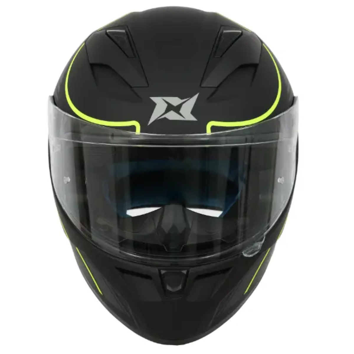 Axxis Segment Neyva B3 Helmet - Matt Fluo Yellow - Axxis