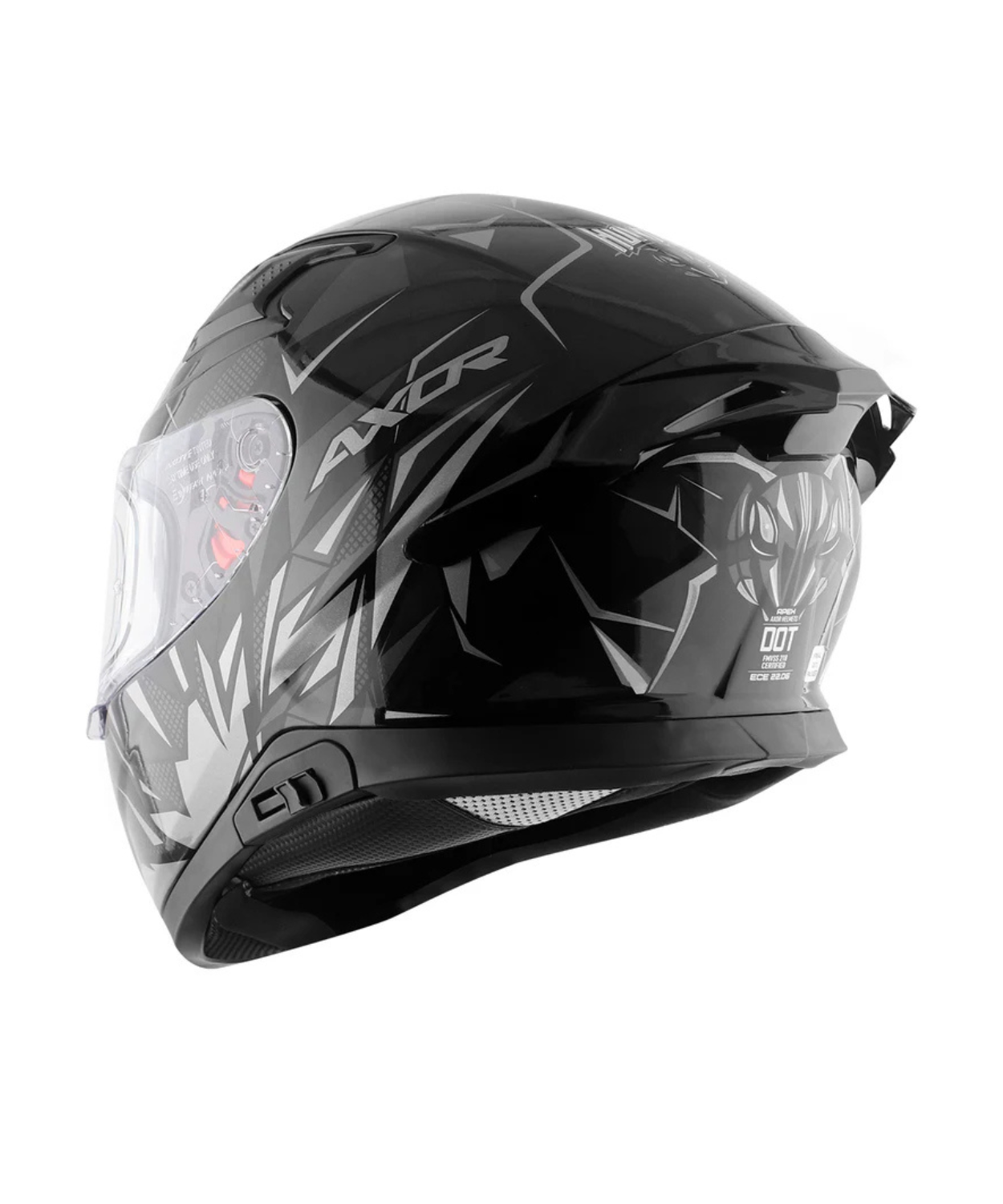 Buy Axor Apex Hunter Helmet- Gloss Black Grey – Bikester Global