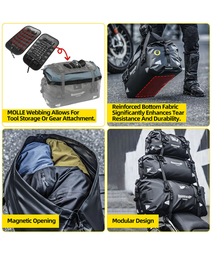 Rhinowalk Waterproof  Warrior Series X Duffel Bag 65L - MYS2405