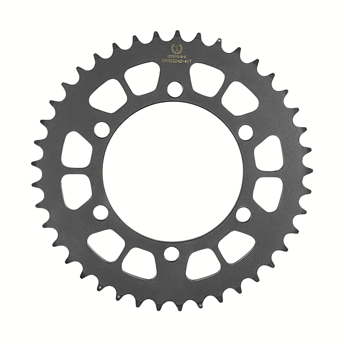 Crank1 Triumph Street Twin 900 (2019-2022) Performance Motorcycle Sprocket - Black - CPR32242-41T