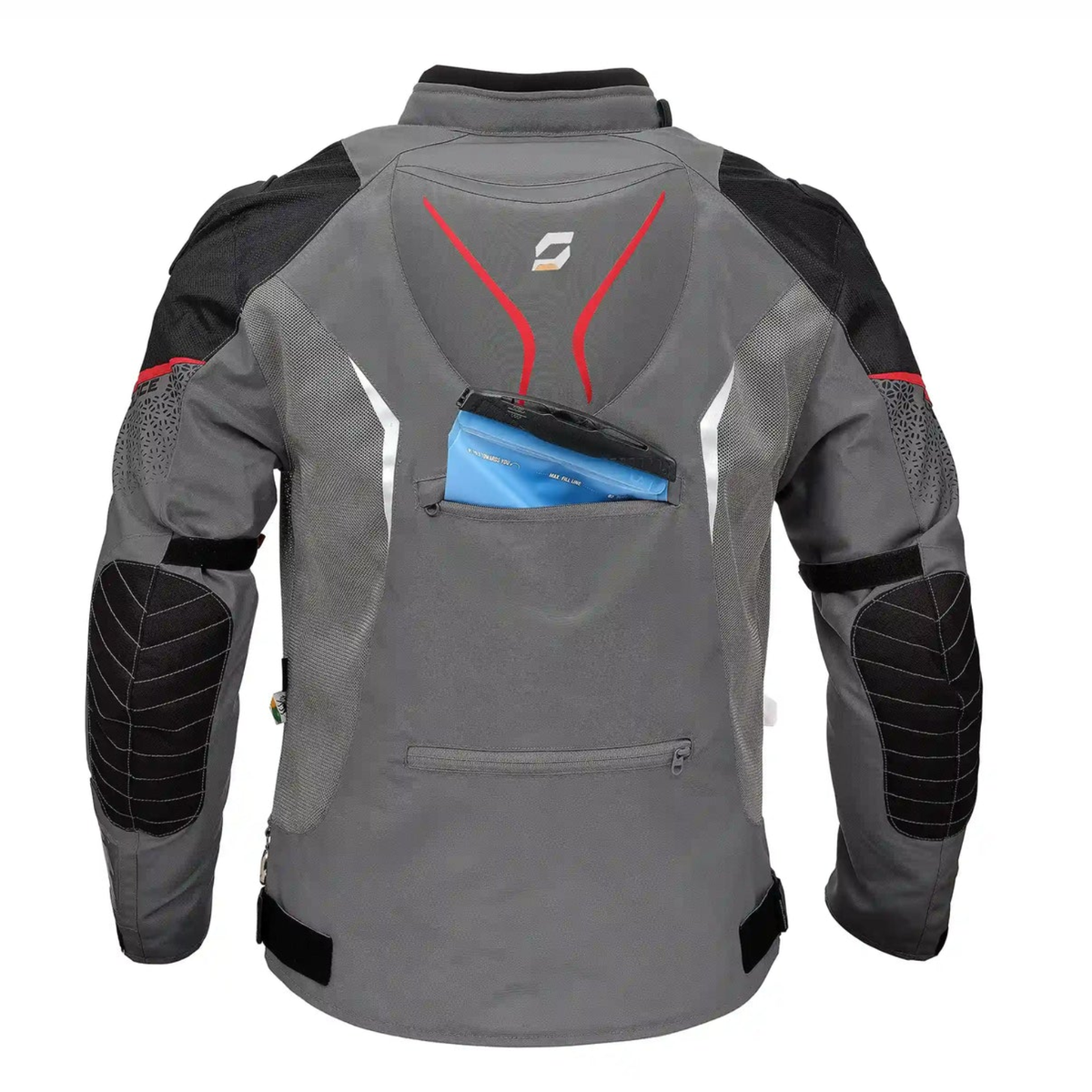 Solace Sabre Pro V5 Jacket - Grey