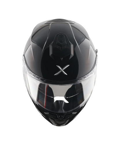 Axor Brutale Solid Colors Dual Spoiler Helmet - Gloss Black