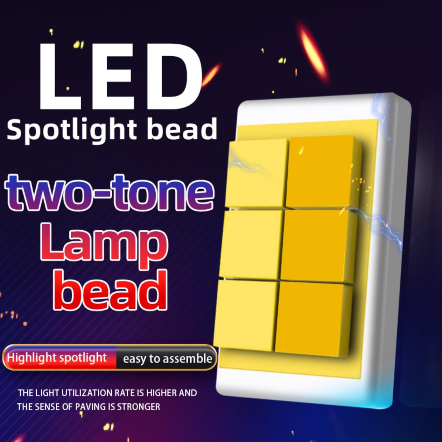 Yellowfin R9 Dual Lens LED Spotlight