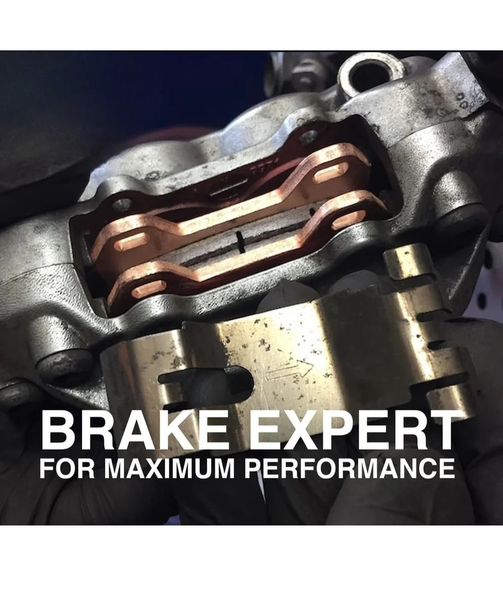 Crank1 Triumph Street Scrambler 900 Sintered Brake Pads