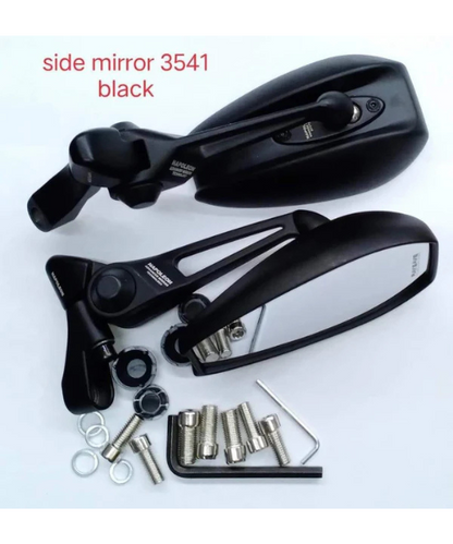 Moto Arch Napoleon Anti Glare Motorcycle Rear View Universal Mirrors